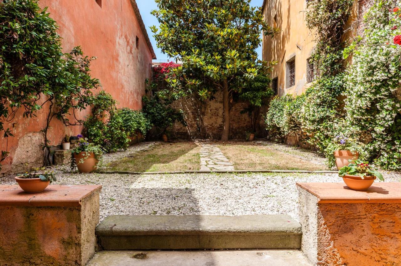 Hostly - Garden House Near The Tower - Historical House With Private Garden Lejlighed Pisa Eksteriør billede