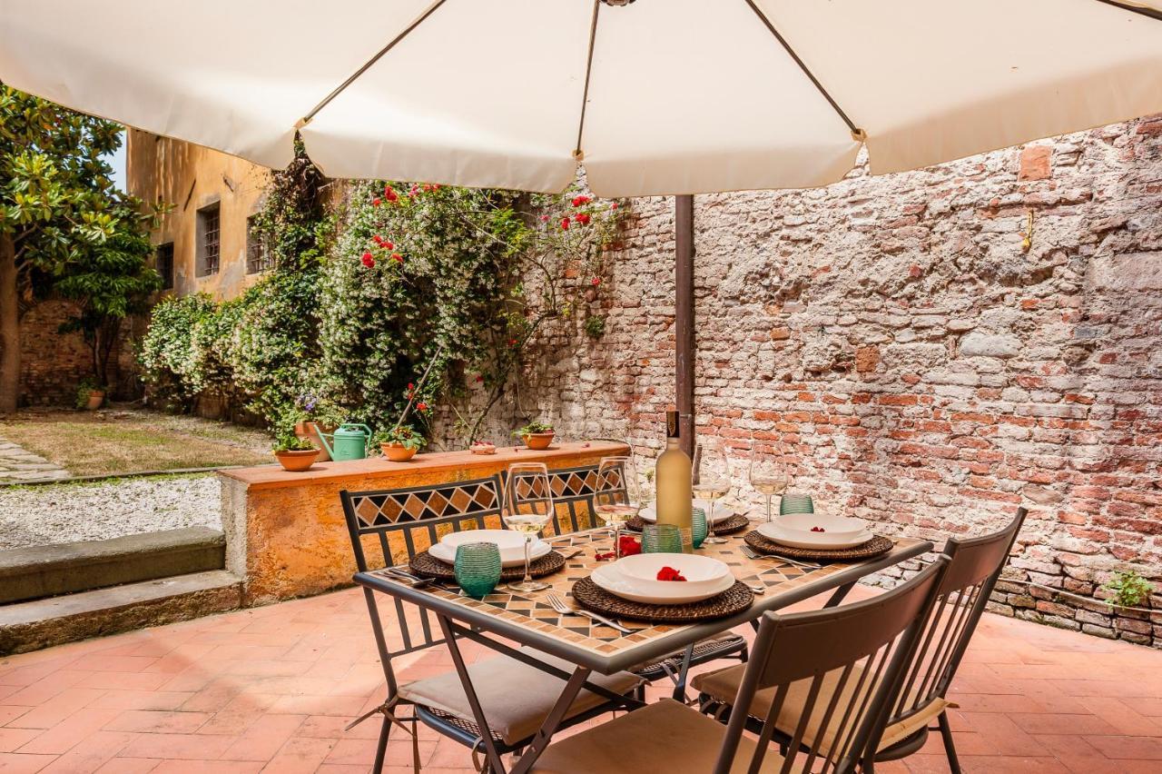 Hostly - Garden House Near The Tower - Historical House With Private Garden Lejlighed Pisa Eksteriør billede
